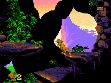 Lion King, The (World) screen shot game playing